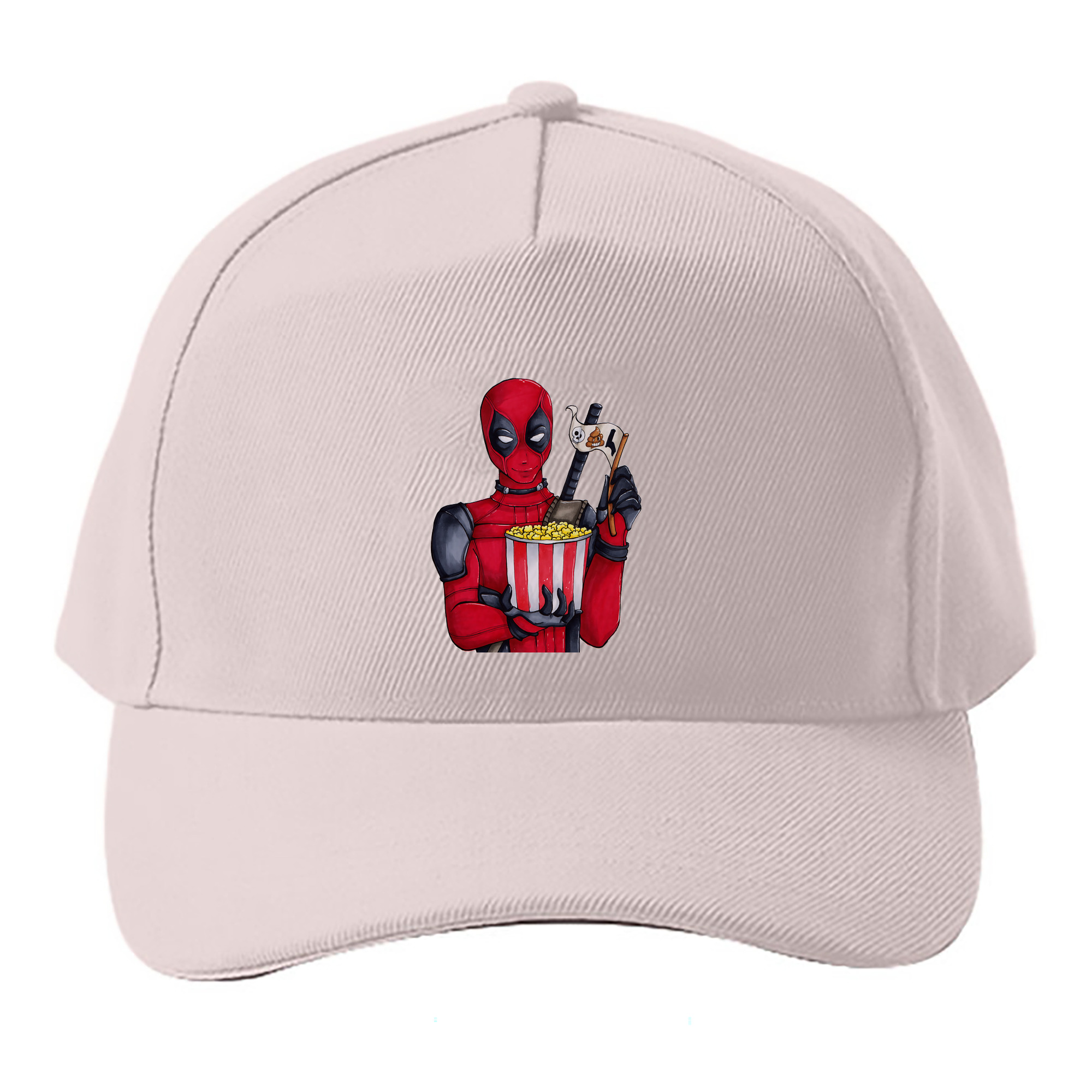 （画像用） Deadpool デッドプール ベースボールキャップ 綿100％ 男女兼用 帽子 スポーツ